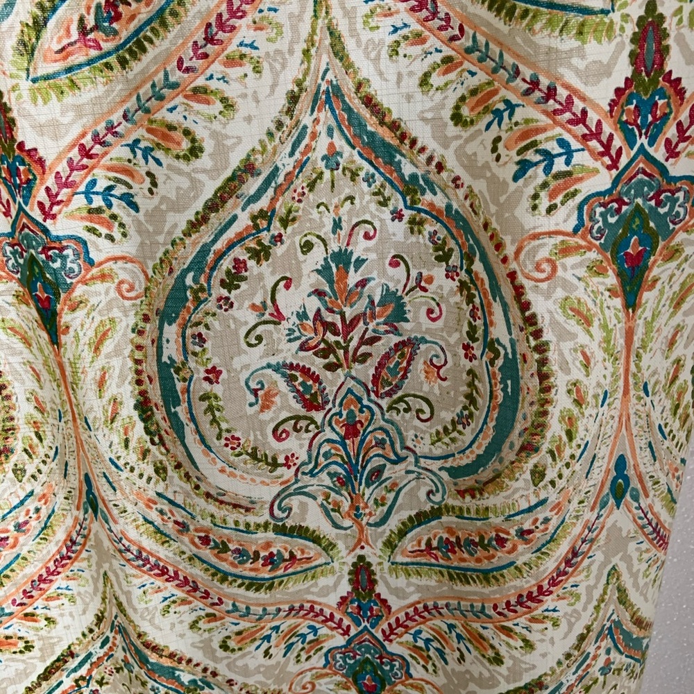 Print curtains, set of 2